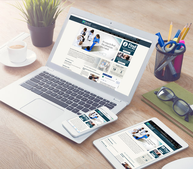 Marshall Medical Website